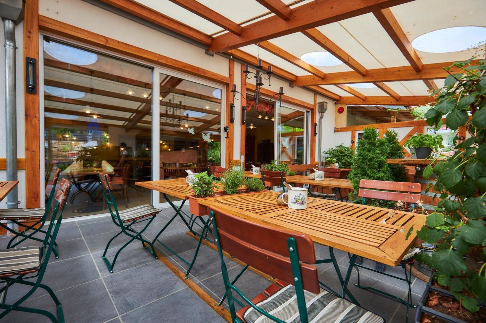 Flair Hotel Landgasthof Roger Löwenstein エクステリア 写真